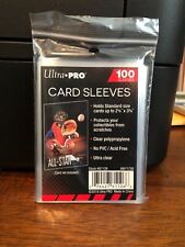 Ultra Pro Penny Card Soft Sleeves 1 Pack of 100 for Standard Sized Cards picture
