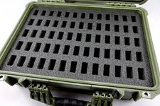 Precut 65 knife foam insert fits Harbor Freight Apache 4800 / Pelican 1520 case picture
