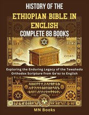 History of the Ethiopian Bible in English Complete 88 Books: Exploring the... picture
