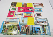 Vintage Michigan Postcards & Photo Cards •  Mackinac Island Bridge Soo Locks MI picture