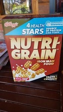 KELLOGGS NUTRI GRAIN CEREAL BOX 805g Value Pack (empty) picture