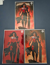Absolute Wonder Woman #23 DC Comic Book Lot 3 616 Comics Trade Foil Virgin picture