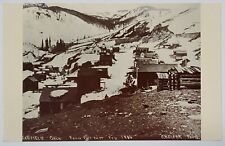 Garfield Colorado Mining Camp As Seen in 1886 Salida Museum c2002 Postcard Y18 picture