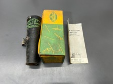 (a) VINTAGE NOS GREENLEE 735 CONDUIT KNOCKOUT PUNCH SET - UNUSED - USA picture