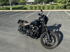 2022 Harley Davidson Low Rider S FXLRS 117 - ONLY 1080 Miles Clean Title. Black picture
