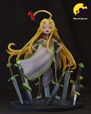 1:8 Teoritta Sentenced to Be a Hero Fan Art UNPAINTED Resin Garage Kit picture