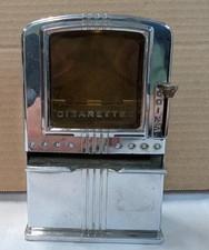 Rare 1940's Lester Ware Cigarette Vending Machine 6 1/4