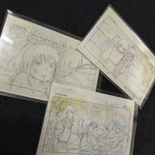 Studio Ghibli Spirited Away Layout Original Art Cel Animation Hayao Miyazaki e58 picture