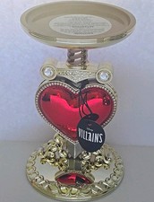 Bath Body Works Disney Villains Evil Queen Pierced Heart 3 Wick Pedestal NWT picture