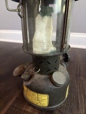 Coleman 1963 US Army Military Gasoline Lantern Vintage Collectible Olive Drab picture