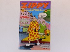 ZIPPY STORIES #1 Underground Comic - High Grade - 1st Print Comix picture
