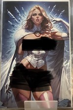 Key Comics Emma Frost White Queen X-Men Cosplay Virgin Variant Exclusive picture