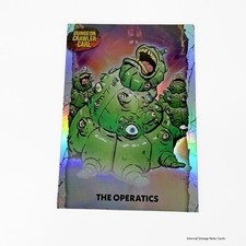 Dungeon Crawler Carl Series 1 #93 The Operatics Holofoil Variant Card Borant picture