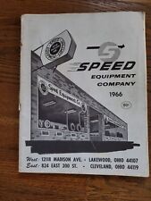 1966 Speed Equipment Company Catalog Vintage picture