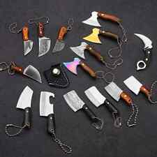 Mini Kitchen Knife Keychain Unboxing Portable Wine Bottle Opening Small Blade Pa picture