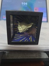 VTG 1996 Taco Bell Star Wars ESB Darth Vader - Yoda Magic Mirror Cube picture