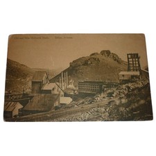 Vintage Postcard Old New Holbrook Shafts Copper Mine Bisbee Arizona AZ 1c Stamp picture