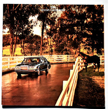 ORIGINAL 1986 LINCOLN CONTINENTAL SALES BROCHURE CATALOG ~ 22 PAGES ~ 11