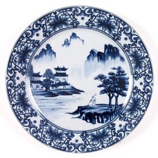 China  Canton Blue Dinner Plate 4032118 picture
