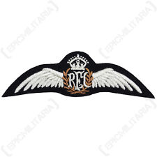 WWI Royal Flying Corps Wing - British RFC Pilot Uniform Patch Insignia Repro New picture