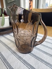 Vintage Mid Century Fostoria Mesa Brown 8
