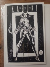 Kabuki Ashcan David Mack Signed 1995 picture