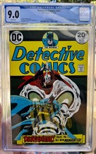 DETECTIVE COMICS #437 CGC 9.0 White Pages VF/NM 1973 1st app New Manhunter picture