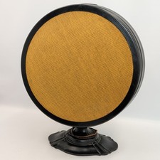Clean Antique Radiola Metal RCA Model 100 LOUDSPEAKER Radio Speaker picture