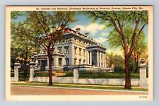Kansas City MO- Missouri, Kansas City Museum, Antique, Vintage Postcard picture