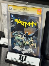 🔥Batman #1 New 52 *GRAIL* CGC 9.6 SIGNED DC Entertainment 1 of 175 Printed 🔥 picture