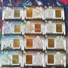 Kayou Saint Seiya Star Orbit Wave 1 UTR Complete Set 12 Cards Gold Saints Foil picture