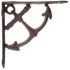 Nautical Ship Anchor Shelf Support Brackets SET OF 2 picture