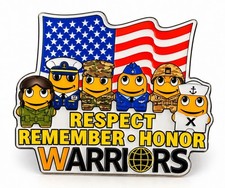 Amazon Peccy Pin -WARRIORS- (FREE SHIPPING) (NEW) picture