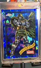 2025 Topps Chrome Sapphire Marvel Dr Doom picture