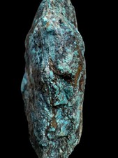 Natural Hubei Turquoise Large Nugget Green Blue With Dark Brown Matrix picture