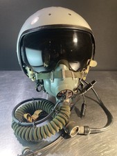Original Russian ZSh-7A Fighter Pilot Helmet w/ KM-34D Oxygen Mask Mig/Sukhoi picture