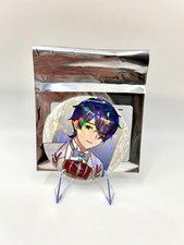 Haruka Sakurai MILGRAM 6th Anniversary Holographic Can Badge picture