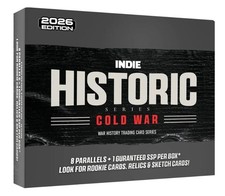 INDIE Historic Series: COLD WAR Trading Cards Sealed Box + BONUS  Preorder picture
