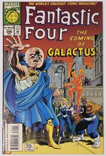 Buy 2 Get 2 Free (CHECK PROMO) Fantastic Four #390 1994 (NM) Comic Book picture