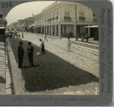 ECUADOR, A Street Scene in Guayaquil--Keystone Ed. Set #336 picture