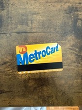 NYC MTA Metro Card (Expired 2020) Collectible Discontinued item picture