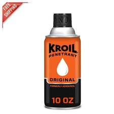 Kroil 10oz Penetrating Oil Spray - Effortless Rust Removal & Protection picture