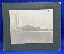 Antique 1880’s Victorian Post Mortem Photo Deceased Young Boy picture