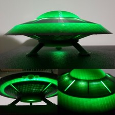 UFO 1A - LARGE (with Lighting)inspired by Earth vs the Flying Saucers & 27th Day picture