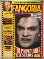 FANGORIA Mag #108 (1991) Freddy's Dead People Under The Stairs Evil Ernie NM picture