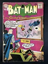 Batman #131 DC Comics Vintage Silver age 1st Print 1960 Fair/Good *A4 picture