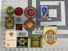 Lot 15+ Vintage Boy Scout Patches Gettysburg Lincoln 1965 Gulf Coast Staff picture