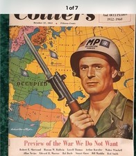 ~ Colliers Magazine ￼1852 War ￼ Theme  Retro WWII ￼ picture