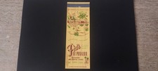 PAT'S AT PUNALUU RESTAURANT & COCKTAIL LOUNGE HAWAII VINTAGE MATCHBOOK COVER picture