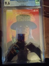 Mark Spears Monsters #4 CGC 9.6 Variant Cover H picture
